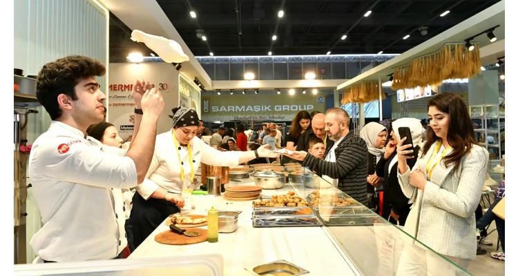 IBAKTECH Istanbul-Uluslararası Ekmek-Pasta Makineleri-Dondurma-Çikolata ve Teknolojileri Fuarı 