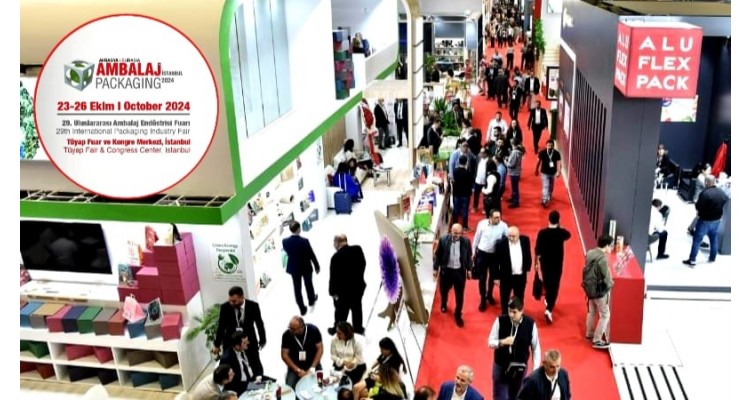 Eurasia Packaging Istanbul Fair 2024-Διεθνής Έκθεση Βιομηχανίας Συσκευασίας