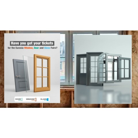Eurasia Window-Eurasia Door and Eurasia Glass Fairs -Κωνσταντινούπολη