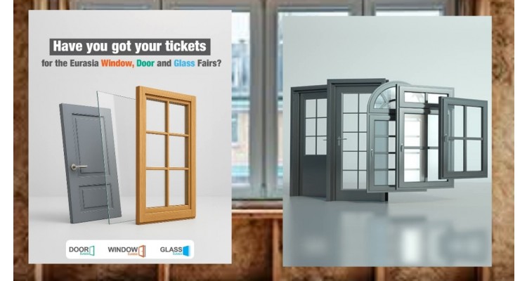Eurasia Window-Eurasia Door and Eurasia Glass Fairs -Κωνσταντινούπολη