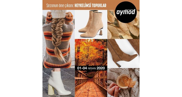 AYMOD İstanbul-Ayakkabı Moda Fuarı