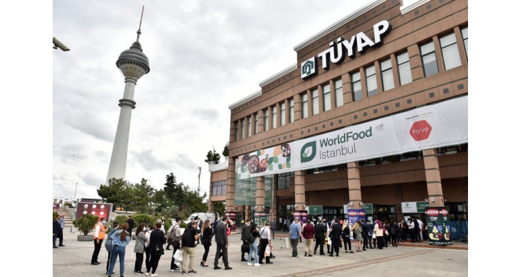 World Food Istanbul-Tüyap Fair and Congress Center