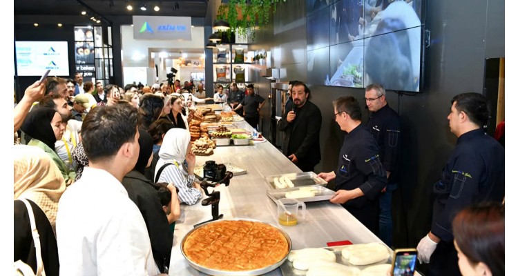 IBAKTECH Istanbul-Uluslararası Ekmek-Pasta Makineleri-Dondurma-Çikolata ve Teknolojileri Fuarı 