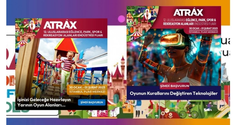 Atrax Istanbul-Eğlence-Park-Spor ve Rekreasyon Alanları Endüstrisi Fuarı