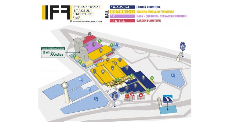 IFF-International Istanbul Furniture Fair-Tüyap