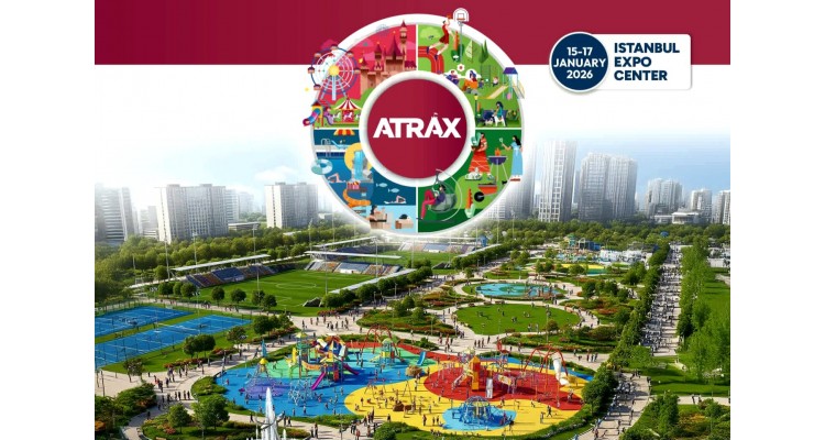 Atrax Istanbul-Exhibition for Attractions-Parks and Leisure Industry