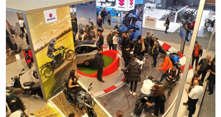 Motobike Istanbul-Uluslararası Motosiklet-Bisiklet ve Aksesuarları Fuarı