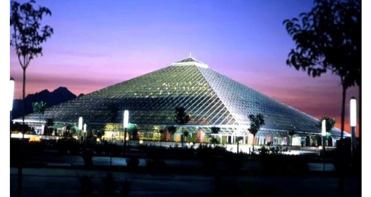 Antalya Cam Pyramid Fair and Congress Center 