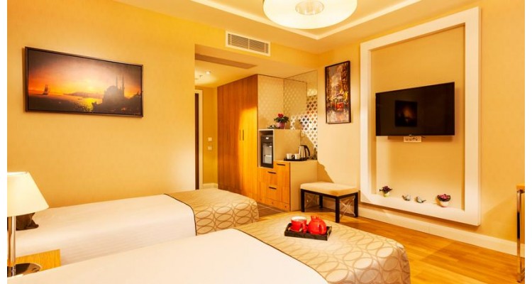 Nidya Hotel Esenyurt-Istanbul-twins room