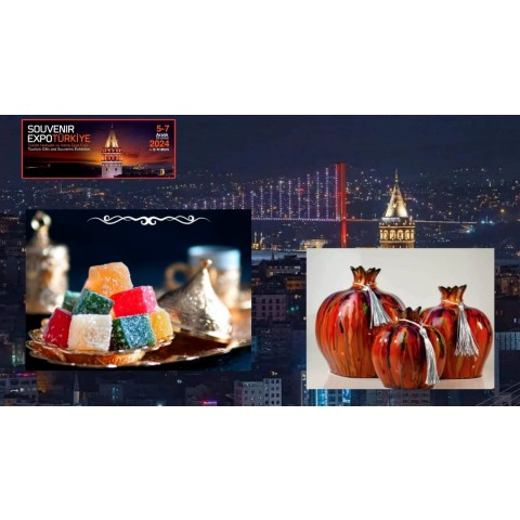 Souvenir Expo Turkey-touristic gifts and souvenirs fair