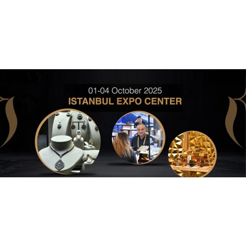 Istanbul Jewelry Show-Διεθνής Έκθεση Κοσμημάτων-Χρυσού-Ασημιού-Πολύτιμων Λίθων και Τεχνολογιών 
