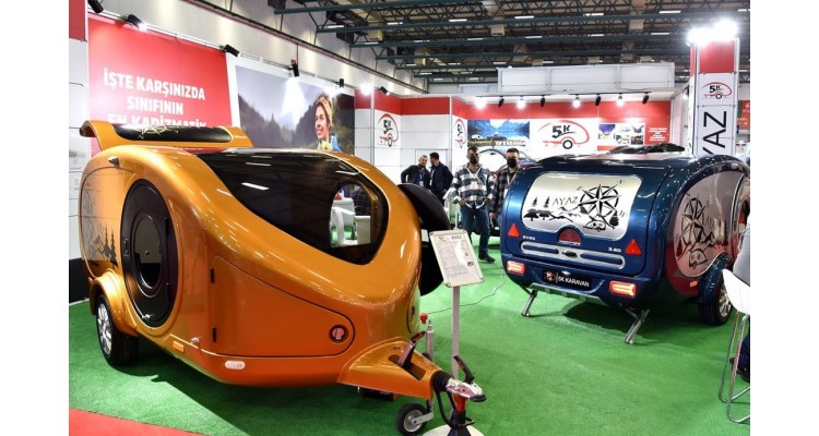 KARAVANIST İstanbul -Caravan and Equipment-Tiny House-Outdoor and Camping Materials Fair