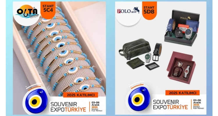 Souvenir Expo Türkiye- Turistik Hediyelik ve Hatıra Eşya Fuarı