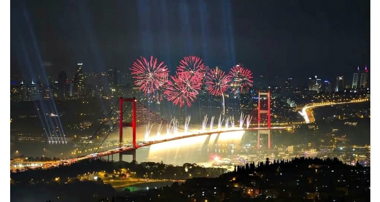 New Year in Istanbul