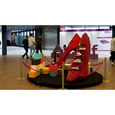 AYSAF Istanbul- Exhibition for Footwear Materials, Components, Leather and Technologies
