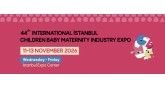 CBME ISTANBUL-Anne-Bebek-Çocuk Ürünleri Fuarı 