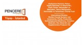 Eurasia Window-Eurasia Door and Eurasia Glass Fairs -Κωνσταντινούπολη