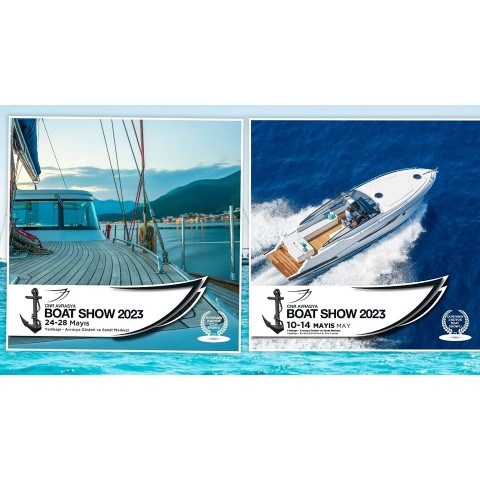 CNR Avrasya Boat Show-İstanbul-2023