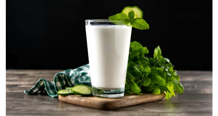 ayran-turkish yogurt drink