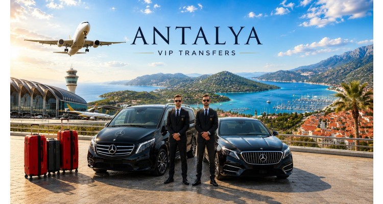 Kalkan VIP-Airport Transfer-Selikya Travel