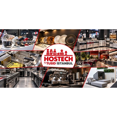 Hostech by Tusid-Hotel-Restaurant-Café-Patisserie-Equipment and Technologies Fair