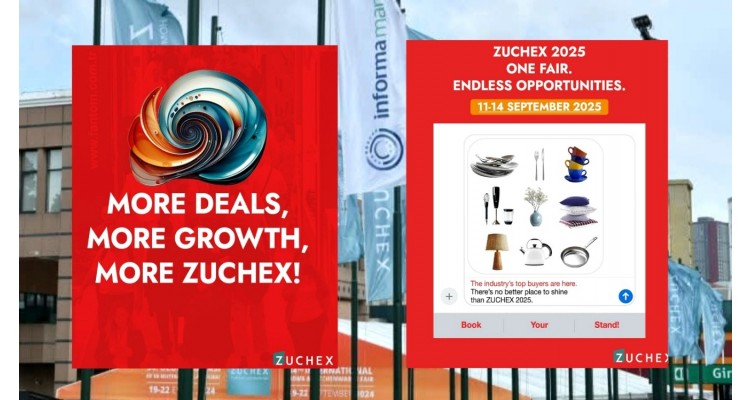 Zuchex Istanbul 2025-Uluslararası Ev ve Mutfak Eşyaları Fuarı