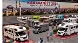 KARAVANIST İstanbul -Έκθεση τροχόσπιτων  και εξοπλισμού τους-Εξοπλισμού Υπαίθρου και Κάμπινγκ