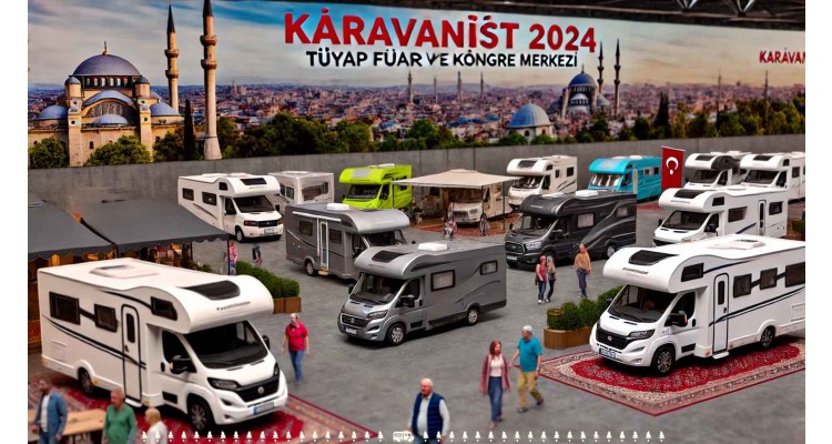 KARAVANİST İstanbul -Karavan ve Ekipmanları-Tiny House-Outdoor ve Kamp Malzemeleri Fuarı