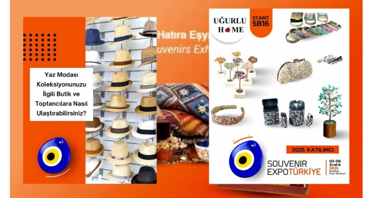 Souvenir Expo Türkiye- Turistik Hediyelik ve Hatıra Eşya Fuarı