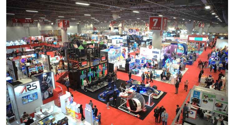 Atrax Istanbul Exhibition for Attractions-Parks and Leisure Industry