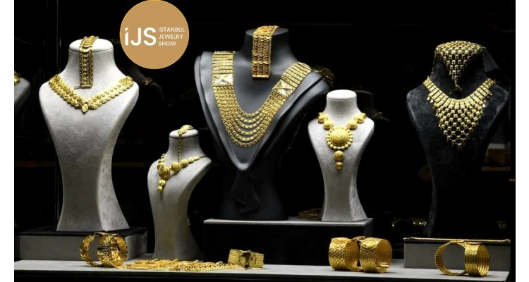 Istanbul Jewelry Show-Mücevherat- Saat-Malzemeleri Fuarı