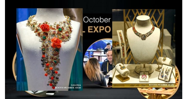 Istanbul Jewelry Show-Uluslararası Mücevher-Altın-Gümüş-Değerli Taş ve Teknolojileri Fuarı