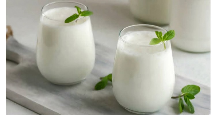 ayran-turkish yogurt drink