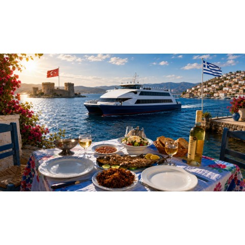 Ferry Boat Services from Turkey to the Greek Islands