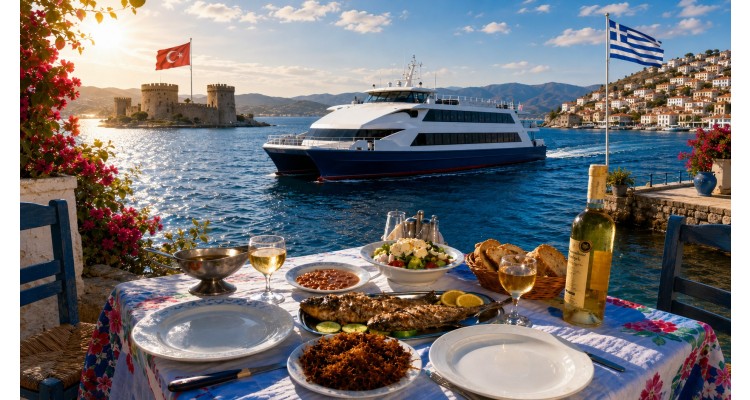 Ferry Boat Services from Turkey to the Greek Islands