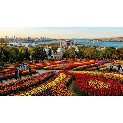 Φεστιβάλ Τουλίπας-Κωνσταντινούπολη