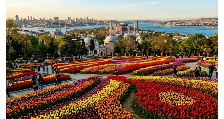 İstanbul-Lale Festivali