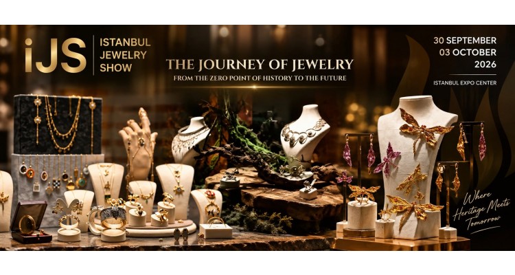 Istanbul Jewelry Show-Διεθνής Έκθεση Κοσμημάτων-Χρυσού-Ασημιού-Πολύτιμων Λίθων και Τεχνολογιών