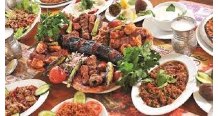 kebab with ayran