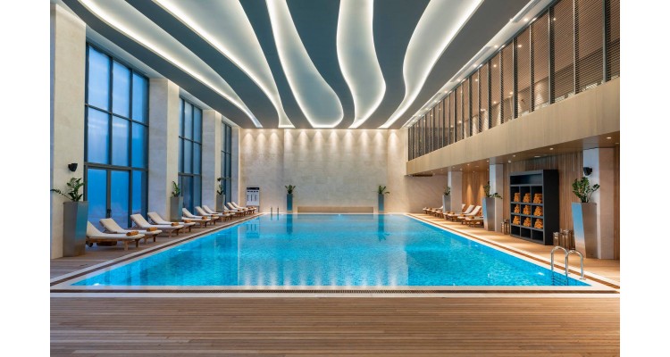 Lujo-hotel-Bodrum-swimming pool