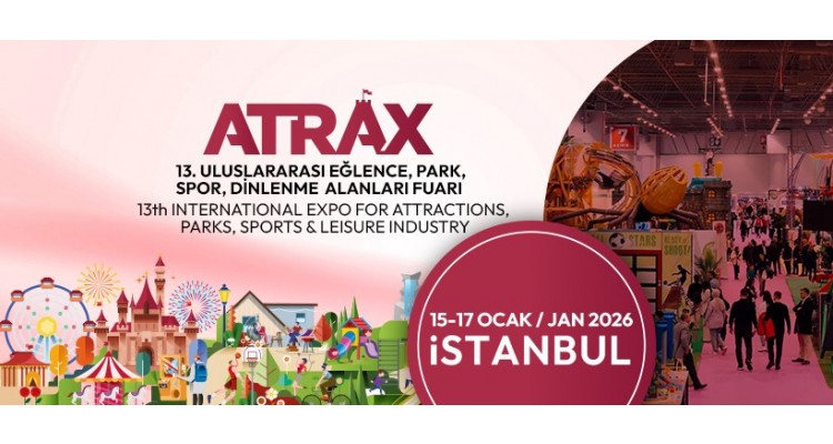 Atrax Istanbul 2026-Exhibition for Attractions-Parks and Leisure Industry