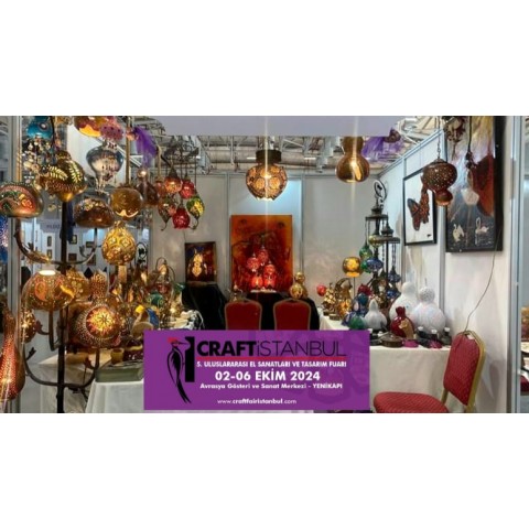 CRAFTİSTANBUL - International Crafts and Design Fair