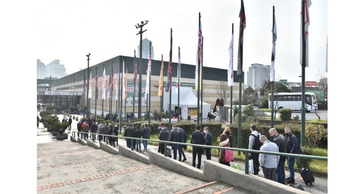 Yapı Fair-Turkey Build-Istanbul -Tüyap Fair and Congress Center