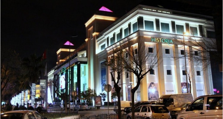 Historia-mall