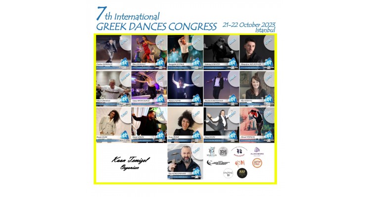 International Greek Dances Congress-Istanbul-2023