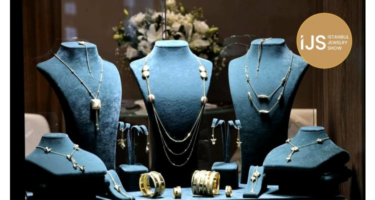 Istanbul Jewelry Show-Mücevherat- Saat-Malzemeleri Fuarı