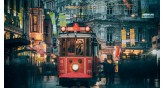 Istanbul-Turkey-tram-Taxim