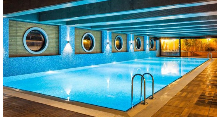 Nidya Hotel Esenyurt-Istanbul-swimming pool