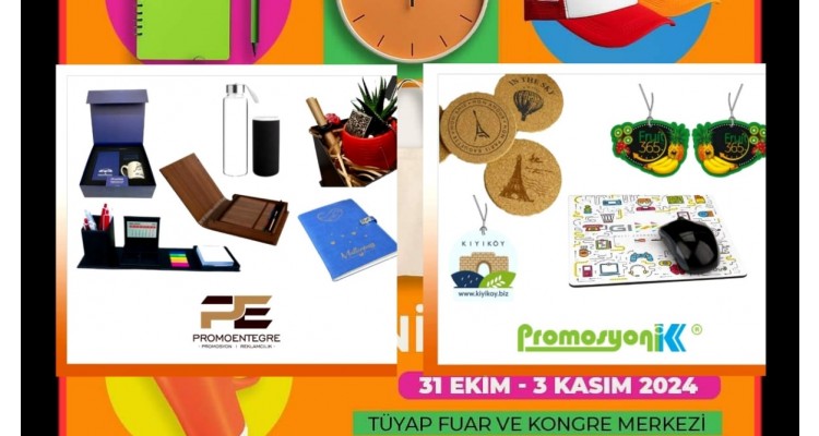 Promogift İstanbul-Kurumsal Tanıtım ve Reklam Ürünleri Fuarı