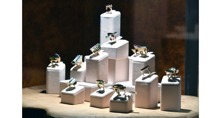 Istanbul Jewelry Show-Mücevherat- Saat-Malzemeleri Fuarı